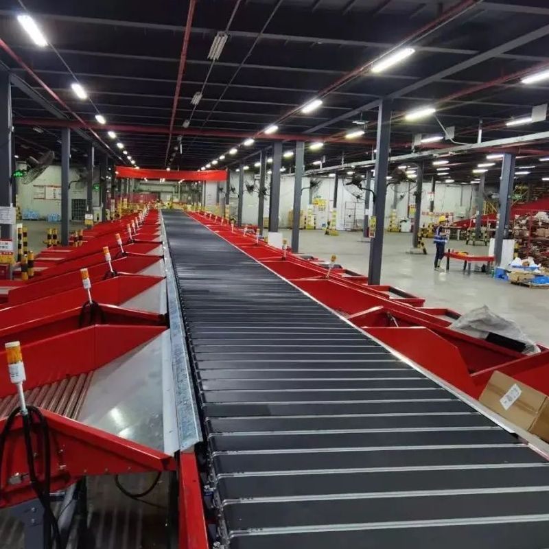 Intelligent Sorting Line Systems for Streamlined Logistics Operations