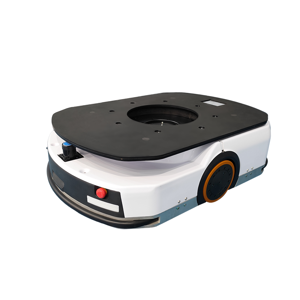 TZBOT QR Code Navigation Material Handling Equipment 600kg Carrying Duty Jacking Up Agv Logistic Robot With 360&deg; Rotary Lifter