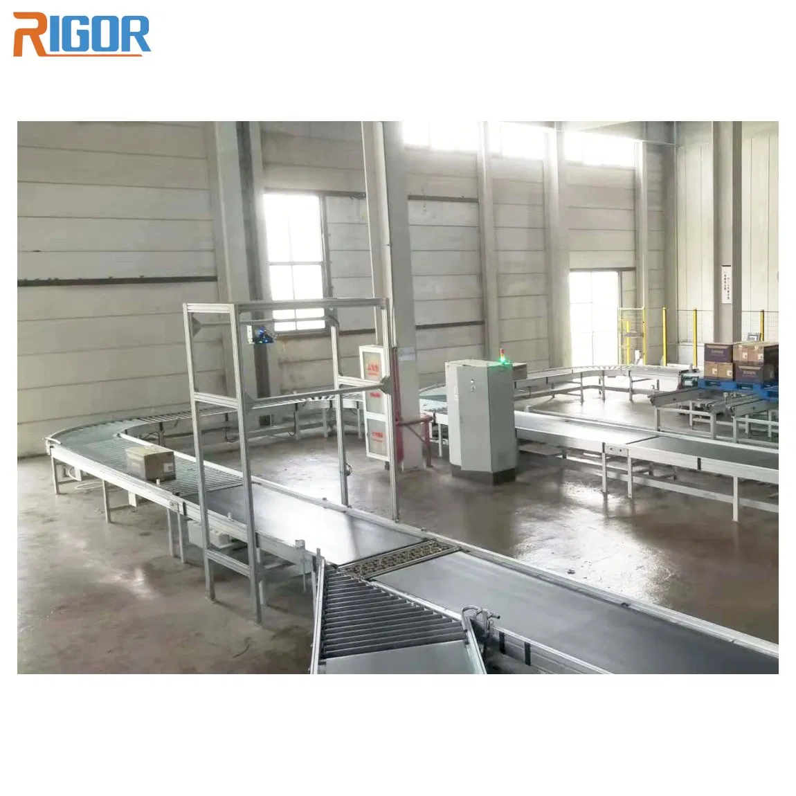 Advanced Roller Conveyor Systems for Efficient Supply Chain Solutions