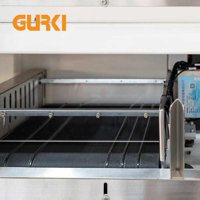 GURKI High Speed Automatic Put Wall Auto Tray Seeding Parcel Sorting System Sorting Robot for Logistic
