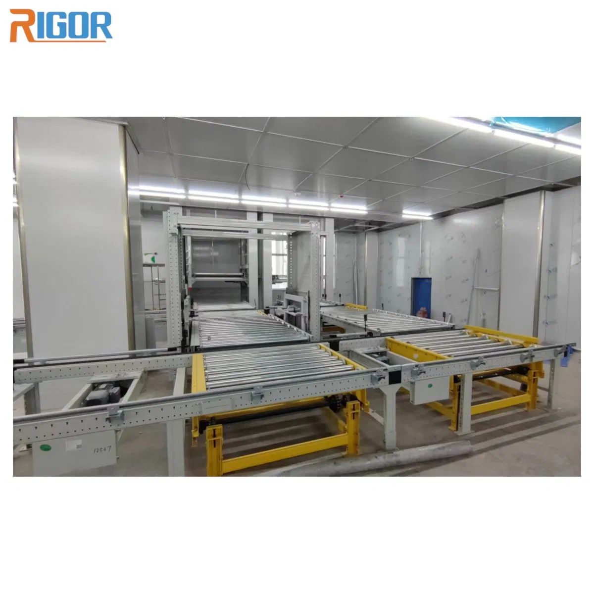 Advanced Roller Conveyor Systems for Streamlined Warehouse Logistics
