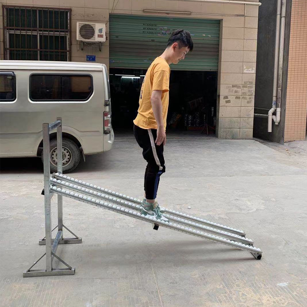 New Carton Flow Rack System Sliding Roller Track Shelf Gravity Conveyor for Restaurant and Logistics Center Picking &amp; Sorting