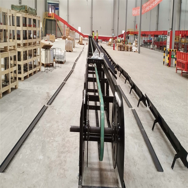 Vertical Parcel Express Automatic Conveyor Sorting System with DWS/ Automatic Sorting Conveyor System for Express