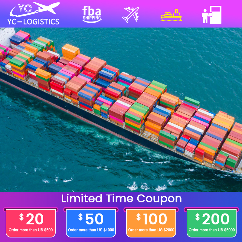 Container Tracking System Real-Time Fast Delivery Sea Freight Forwarder Logistics Services