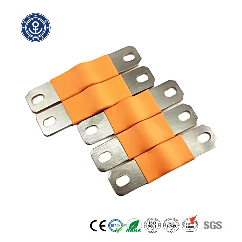 New Energy Flexible Copper Busbar Connector Power Distribution Equipment for Battery Energy Storage Flat Copper Busbar