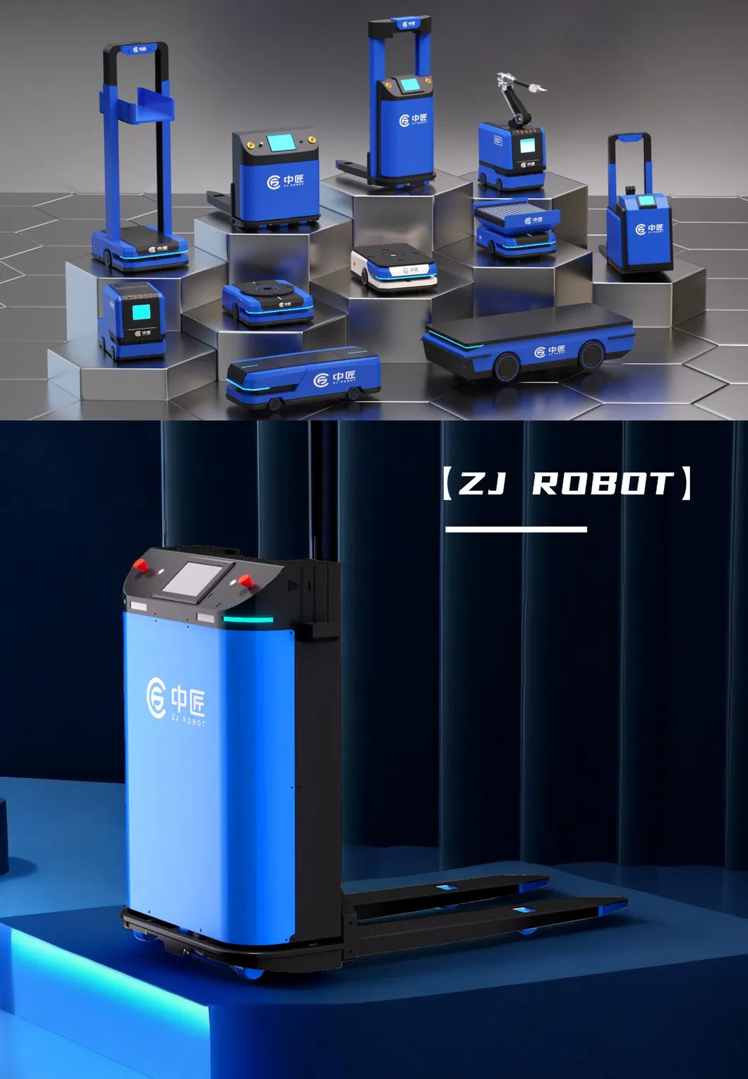 Smart Robotics for Logistics with Customizable Features for Transport