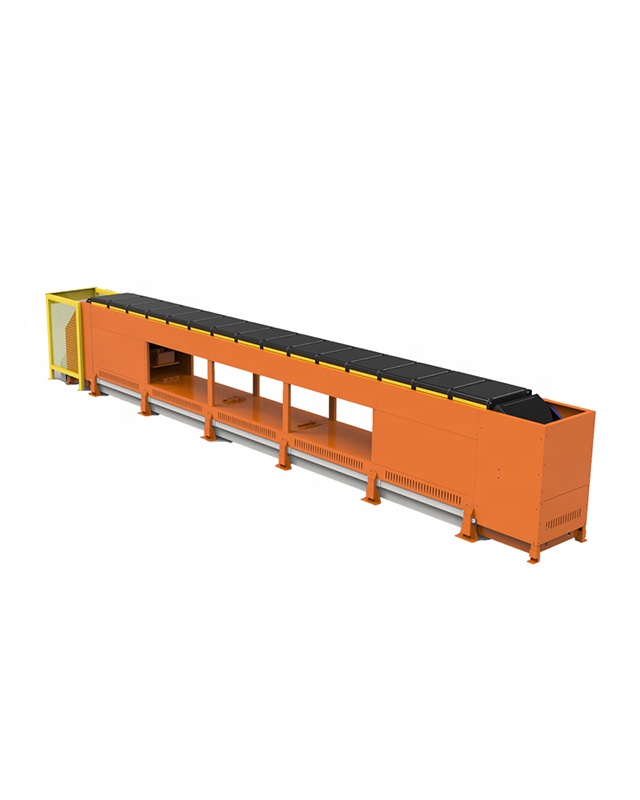 Warehouse Soter Postal Order Picking Data Weighing System Automated Belt Conveyor Parcel Sorting Machine