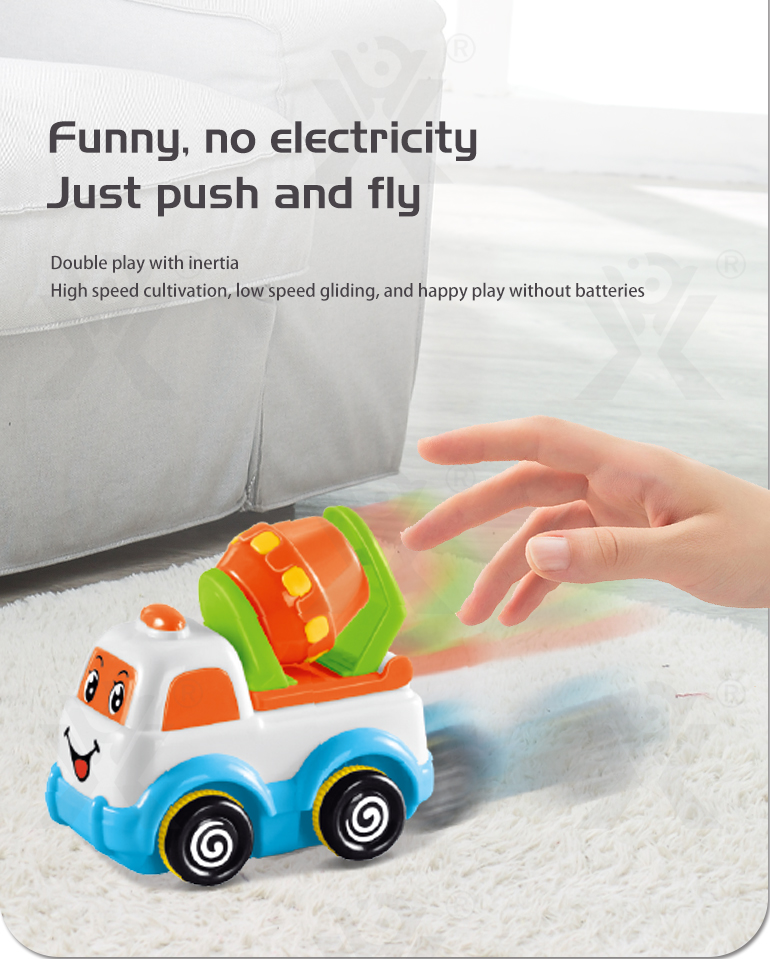 Toddler Vehicle Toys Detail 4