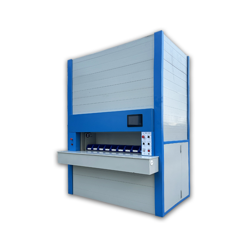 VLM Inventory Automated Vertical Carousel Storage System Industrial Automatic Shelf Carrier Warehouse Solution with Software