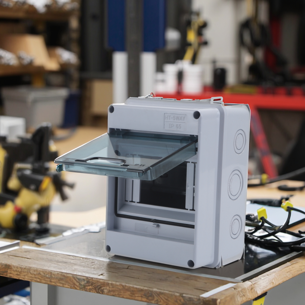 HA HT 2way 5 Way 4WAY 8WAY 6WAY 12WAY 18WAY 24WAY IP65 IP66 IP 67 Water Proof Distribution Box