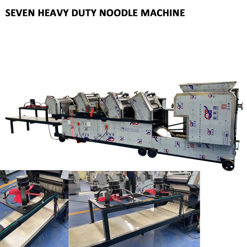 Heavy-Duty Automatic Fresh Noodle Production Line for Global Distribution