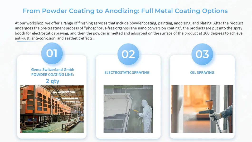 Customized Sheet Metal Fabrication Durable Filing Cabinet for Warehouses
