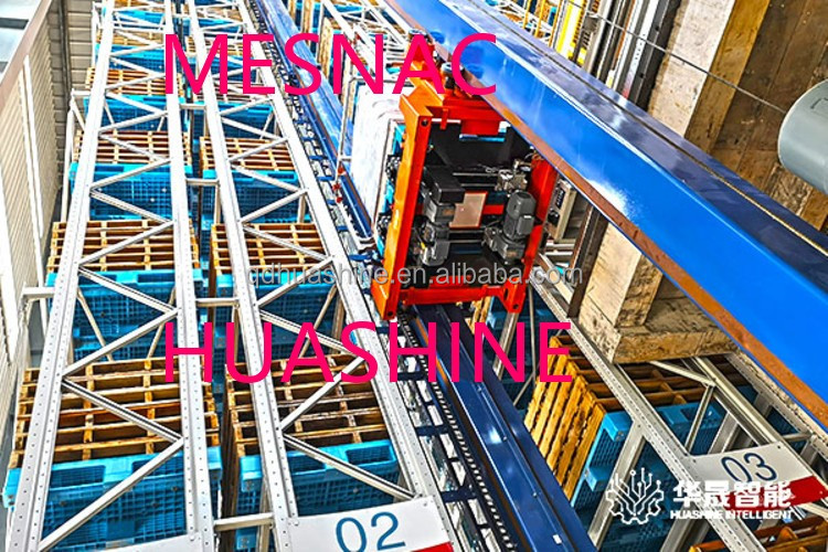 INTELLIGENT LOGISTICS EQUIPMENTS ASRS for PROJECT in COMMONLY USING IMES4.0 of CHEMICAL INDUSTRY