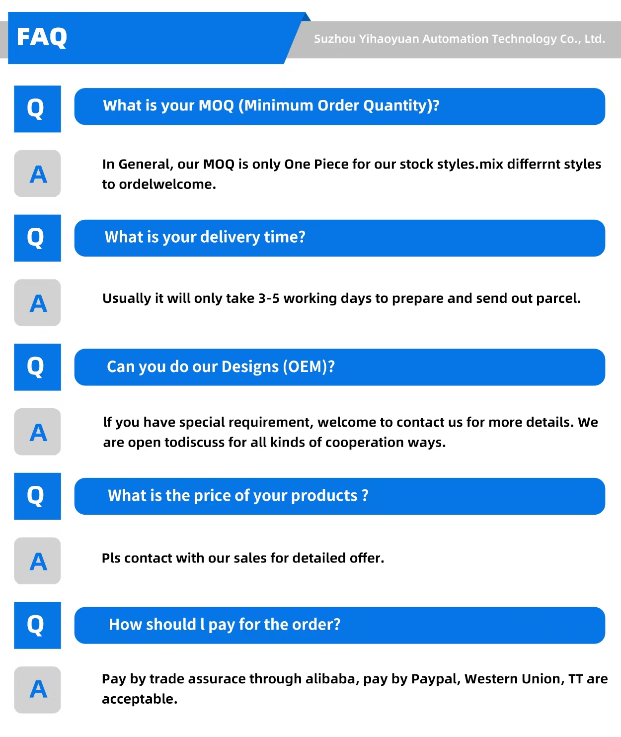 FAQ Image