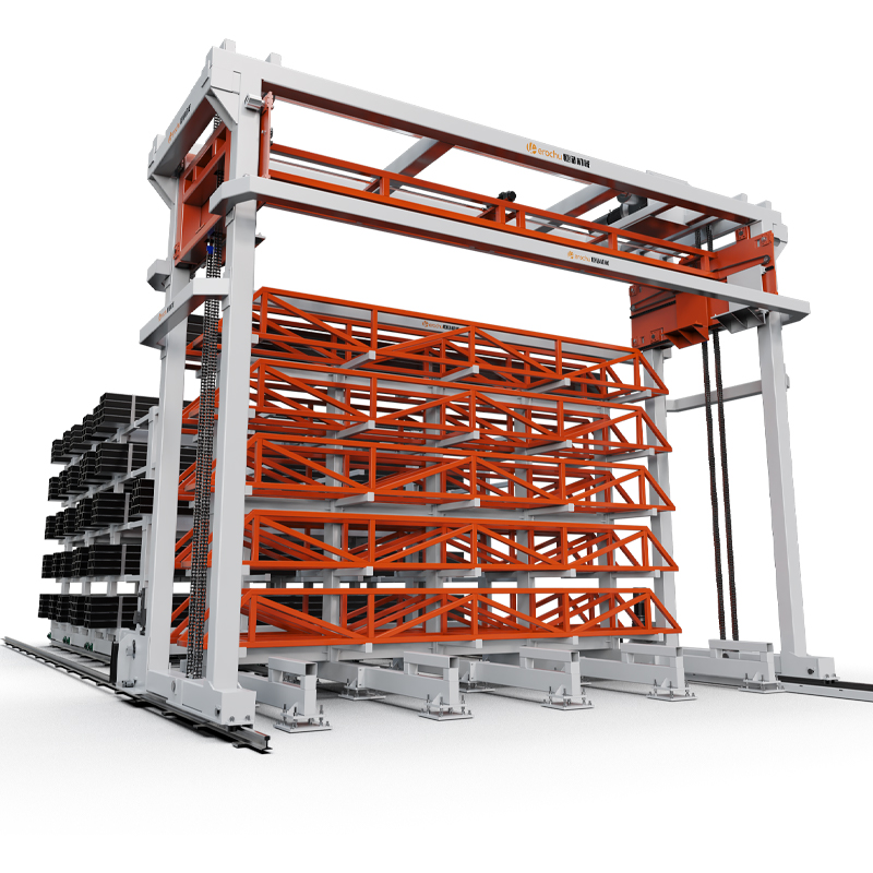 Fully Automatic Warehouse Storage System Integrated with Gantry Loading Robot