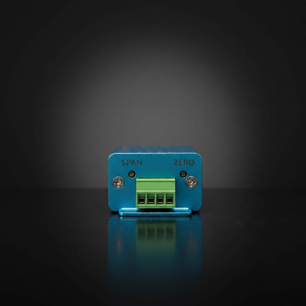 Weight Transmitter Load Cell Amplifier 4-20mA 0-10V Output Load Cell Controller Weighing Sensor Signal Converter for PLC