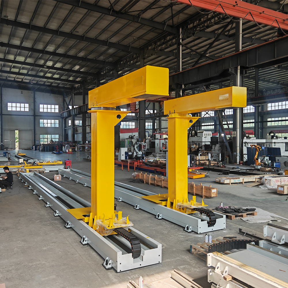 Hot Selling 8 Axis Cantilever Robot Intelligent Automatic Robot Workstations for Handling Loading and Unloadingand Assembly