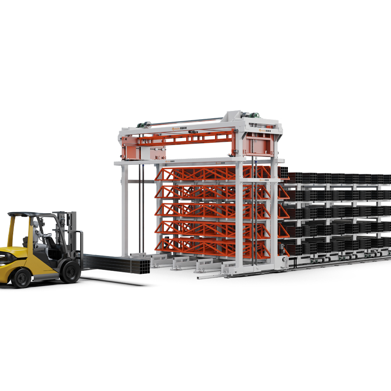 Fully Automatic Warehouse Storage System Integrated with Gantry Loading Robot
