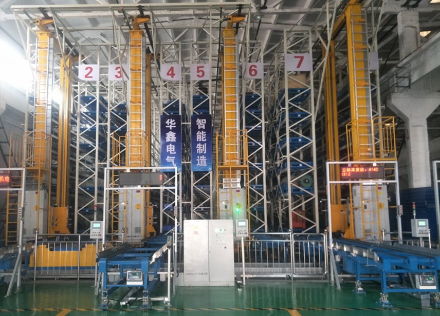 Smart Warehouse Robot Picking Systems Automated Storage Retrieval System Tool Storage System Asrs Shelving Rack