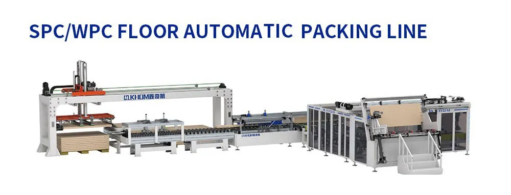 Global Distribution Ready Spc Flooring Line with 380V Voltage Requirements