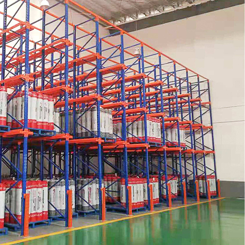 High Precision Fully Automated Warehouse Robot Unit Load Pallet Automation Asrs Storage Retrieval Picking System