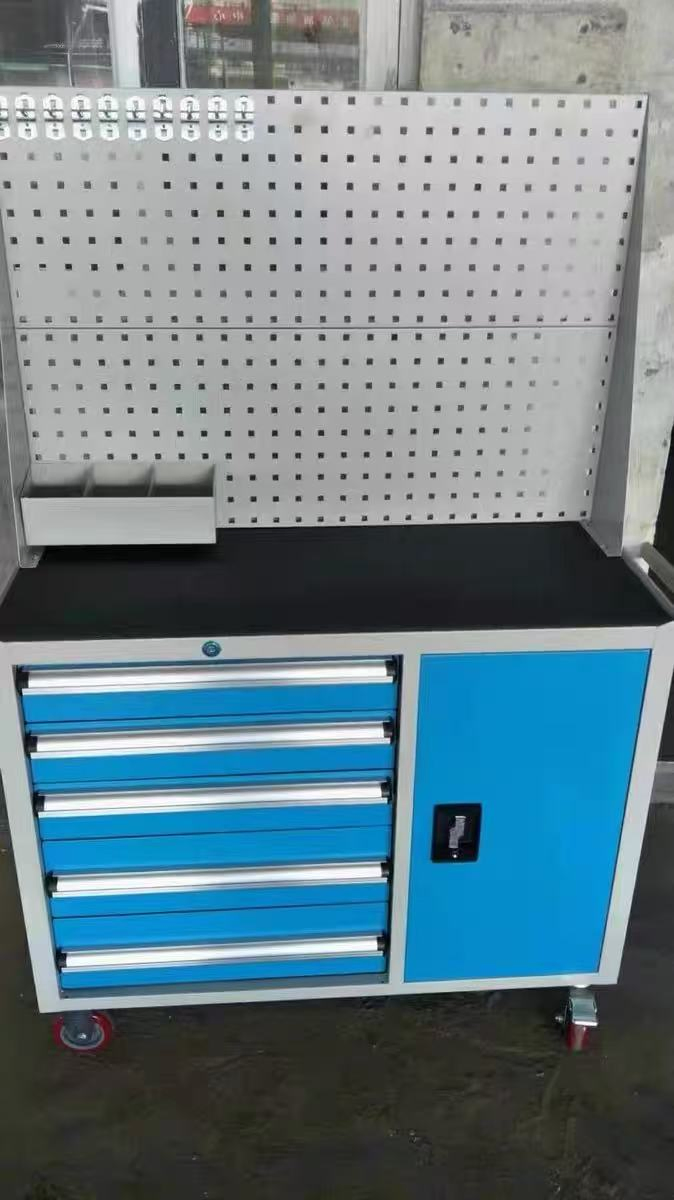 Professional Customizable Heavy-Duty First-Lass Mobile Tool Cabinet for Large Warehouse Operations