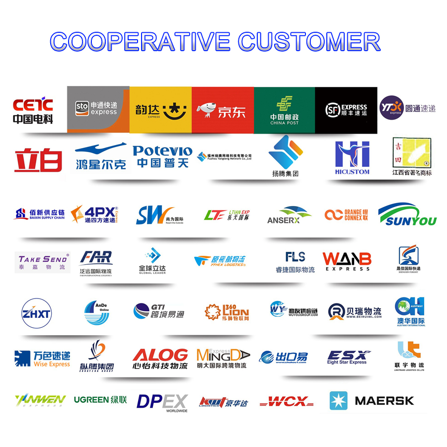 Logistic Solution Efficient Automatic Sorter Conveyor System E-commerce Express Loop Sorters