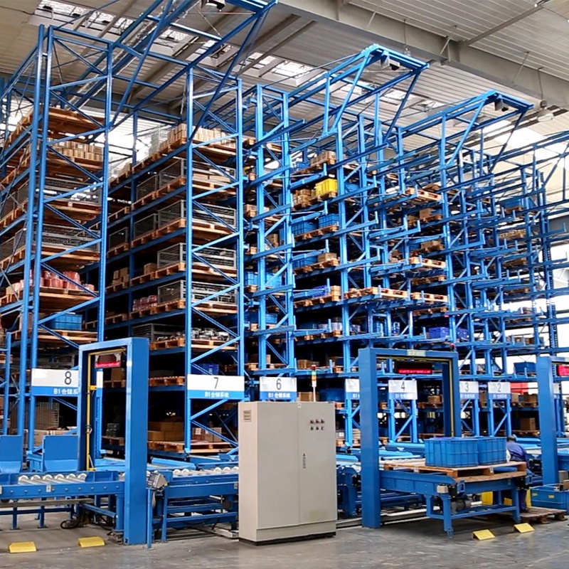 Best Price ASRS Smart Warehouse System Automated Storage and Retrieval System