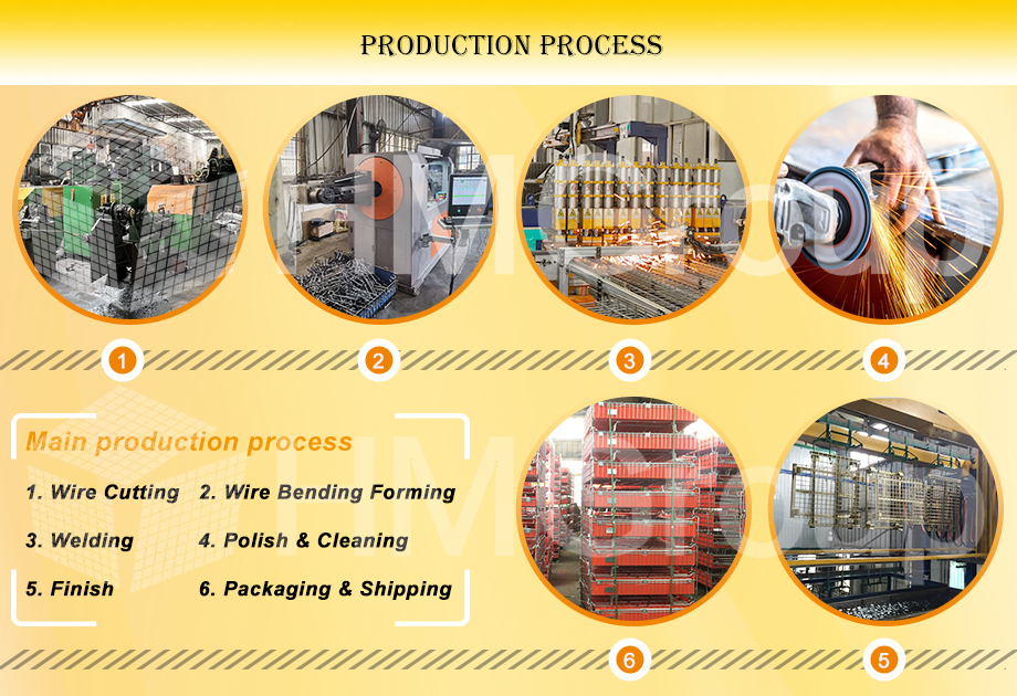 Optimized Logistics Turnover Easy Maneuvering Steel Structure Collapsible Roller Metal Container