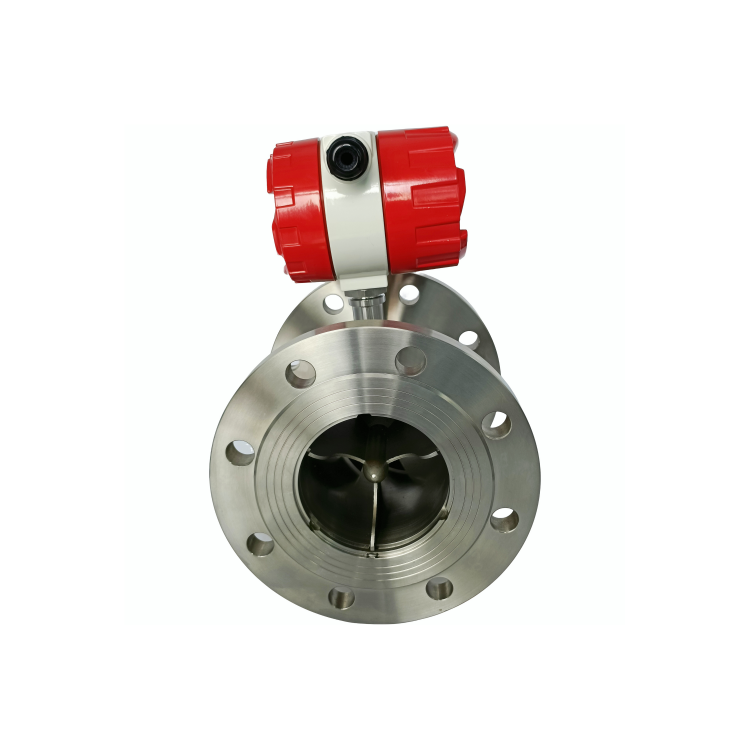Stainless Steel Turbine Flowmeter LCD Display OEM For Liquid Flow Measurement Water Alcohol Diesel DN4-DN200 0.5% Accuracy