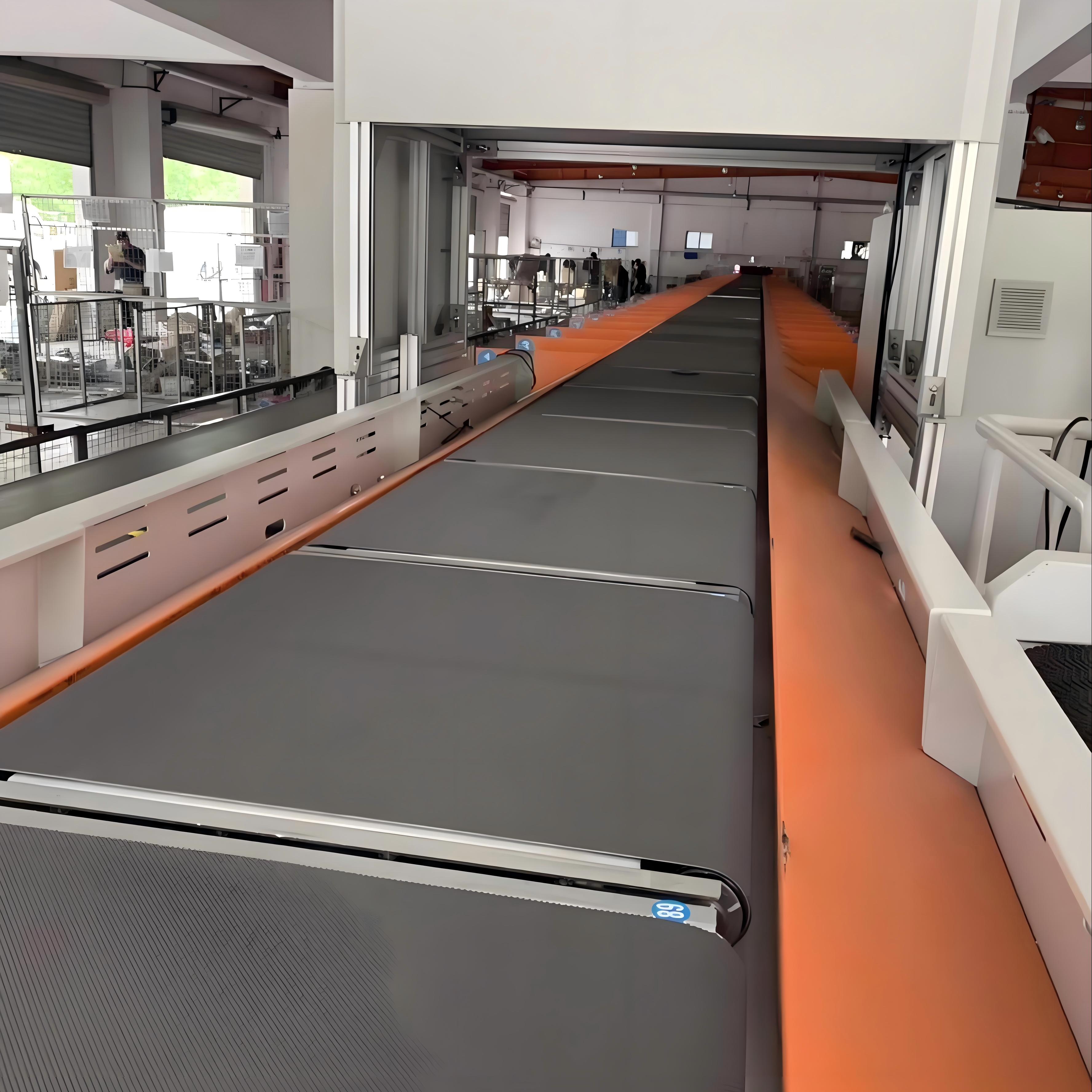 Ecommerce Automatic Parcel Sorting Belt Logistics Sorting Express Delivery Sorting Linear Cross-belt Sorting Machine