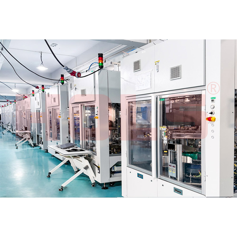 Precision Valve Assembly Line for Pressure Distribution in Electronics Industry