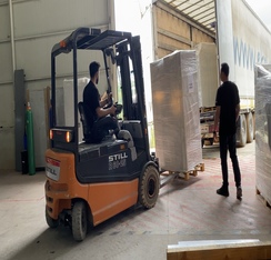 Container Delivery