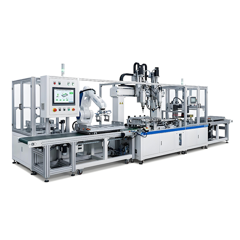 Flexible Production Power System New Energy Fully Customized Production Line Automatic Hardware Assembly Workshop Equipment