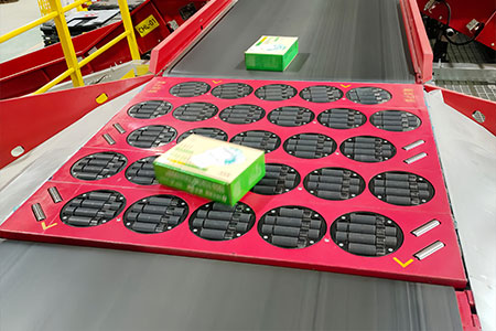 Nondestructive sorting