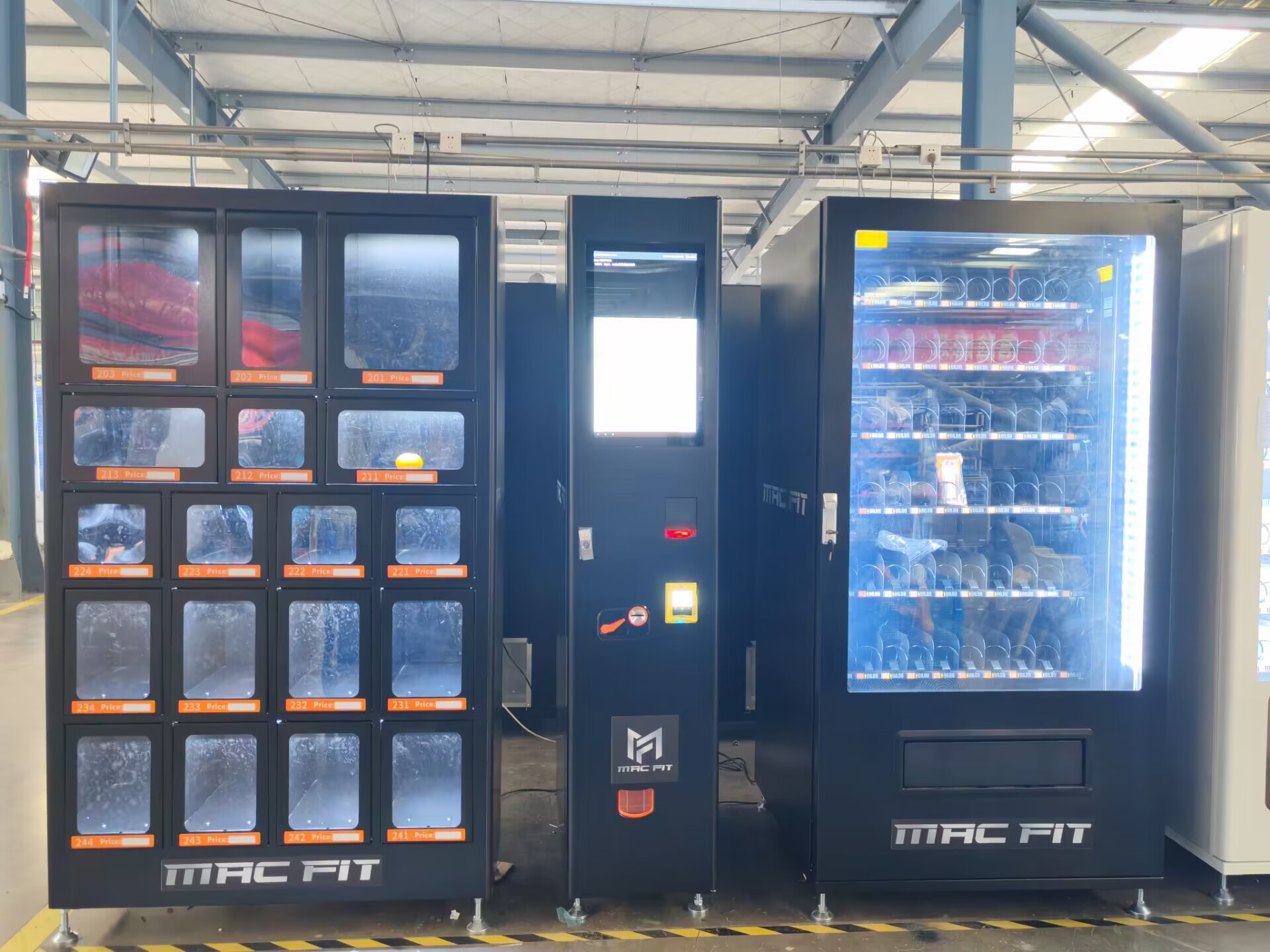 Automated Smart Storage Cabinet with Digital Payment Integration