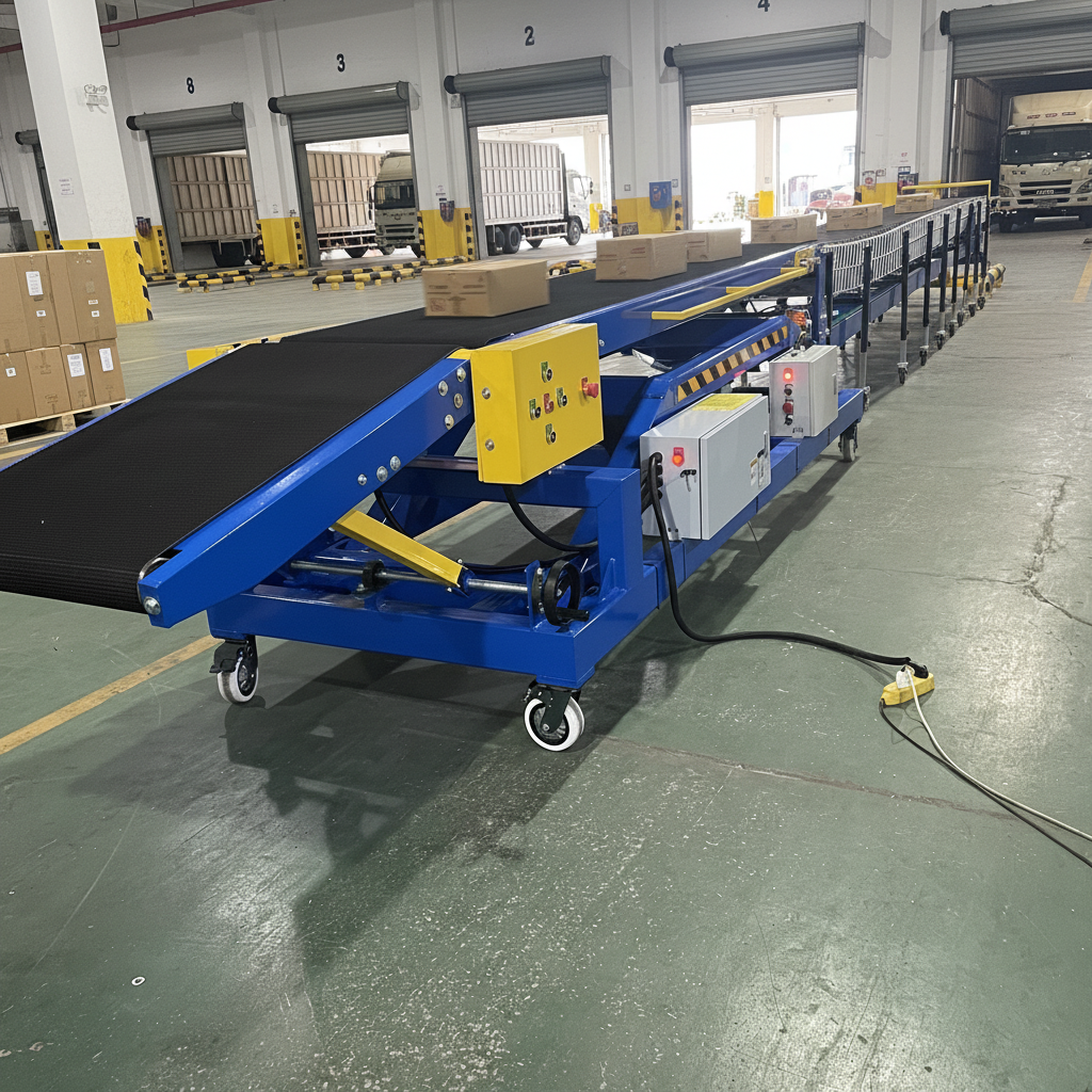 Mobile Container Automatic Container Loading and Unloading Machine for 20ft/40ft Containers - Warehouse &amp; Port Use