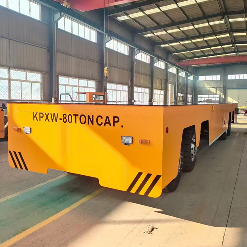 Metal Industry Remote Control agv Transfer Cart Robot Transport Materials for Warehouse