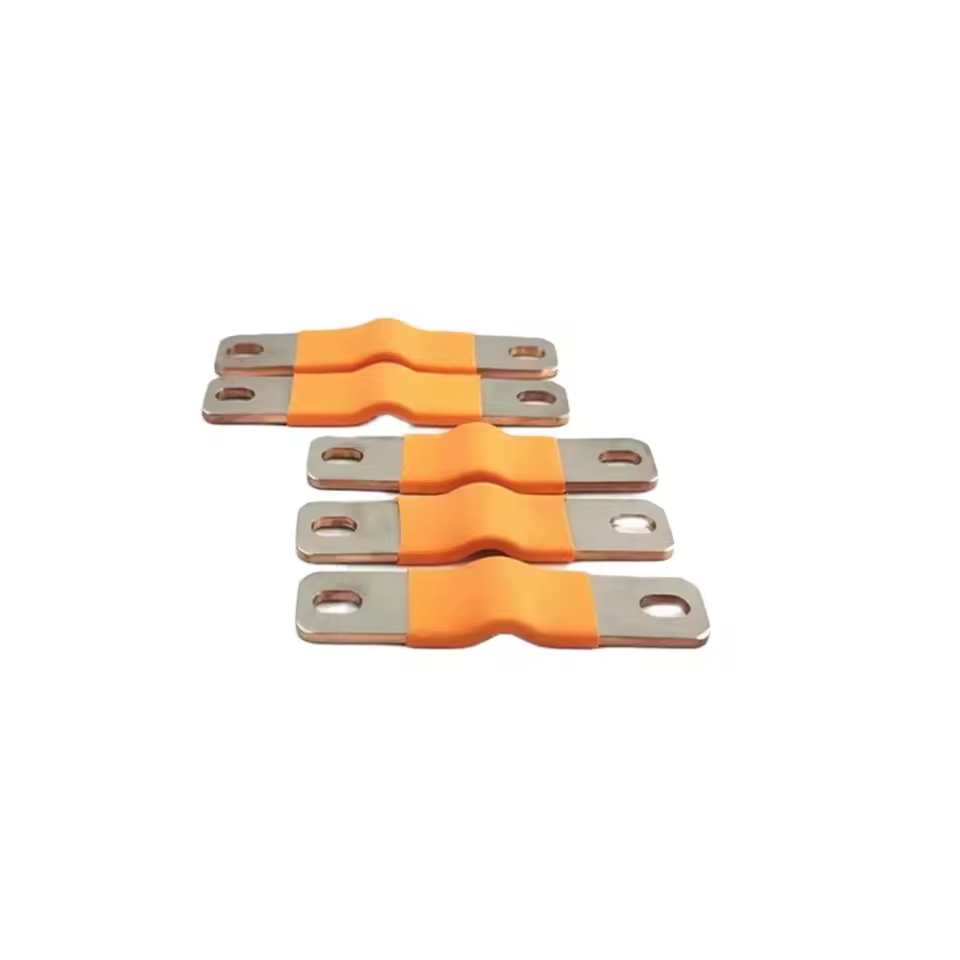 New Energy Flexible Copper Busbar Connector Power Distribution Equipment for Battery Energy Storage Flat Copper Busbar