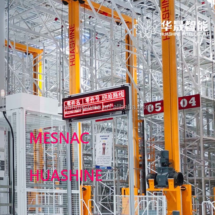 INTELLIGENT LOGISTICS EQUIPMENTS ASRS for PROJECT in COMMONLY USING IMES4.0 of CHEMICAL INDUSTRY