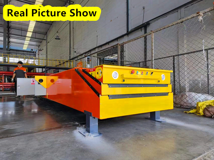Mobile Transfer Container Retractable Belt Conveyor Adjustable Speed for Warehouse Truck Loading/Unloading Ramps