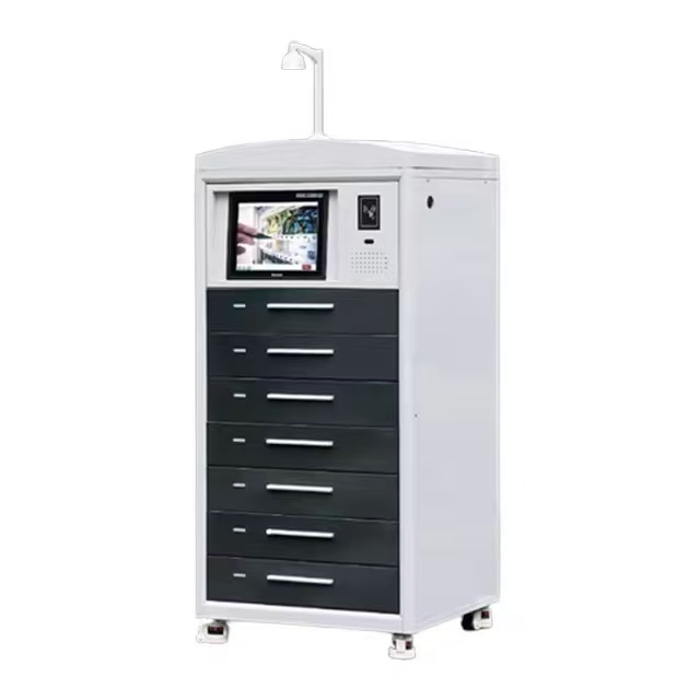 Customized Steel Metal Fabrication of Intelligent High-Capacity Tool Storage for Airports