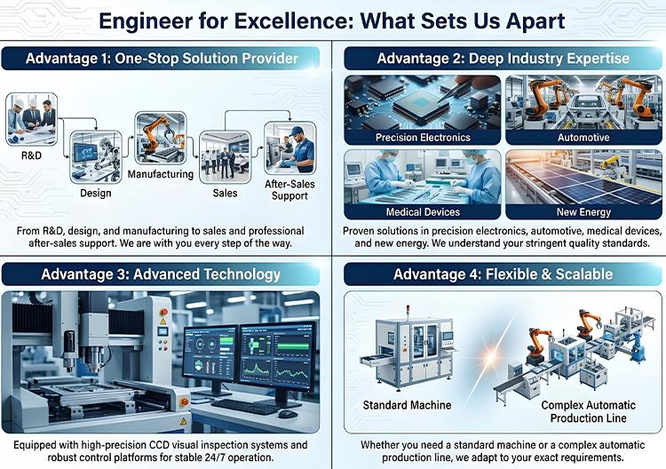 Flexible Production Power System New Energy Fully Customized Production Line Automatic Hardware Assembly Workshop Equipment