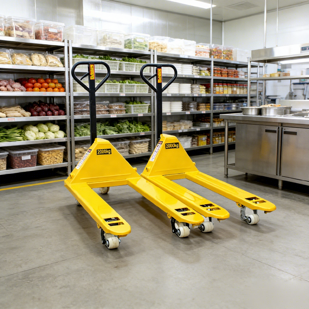 Hot Sale Hand Pallet Truck 2 Ton 3 Ton 5 Ton Hand Pallet Jack 1 Ton Manual Pallet Truck for Handling
