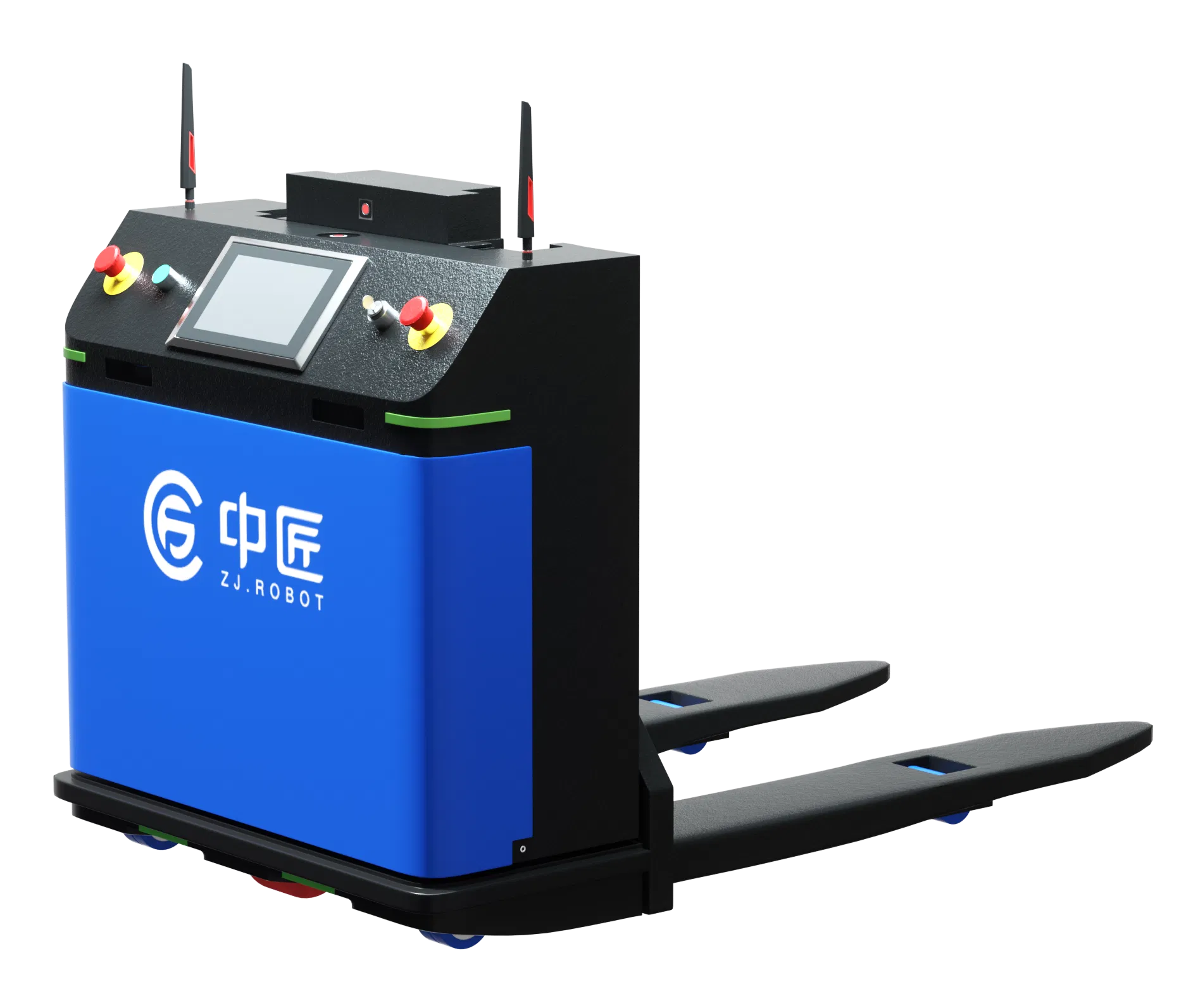 Advanced Robotics for Logistics with Customizable Blue Warehouse Agv
