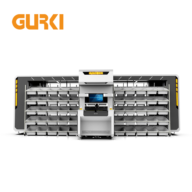 GURKI Automatic Put Wall Auto Tray Seeding RGV Robot Parcel Sorting System for Logistics
