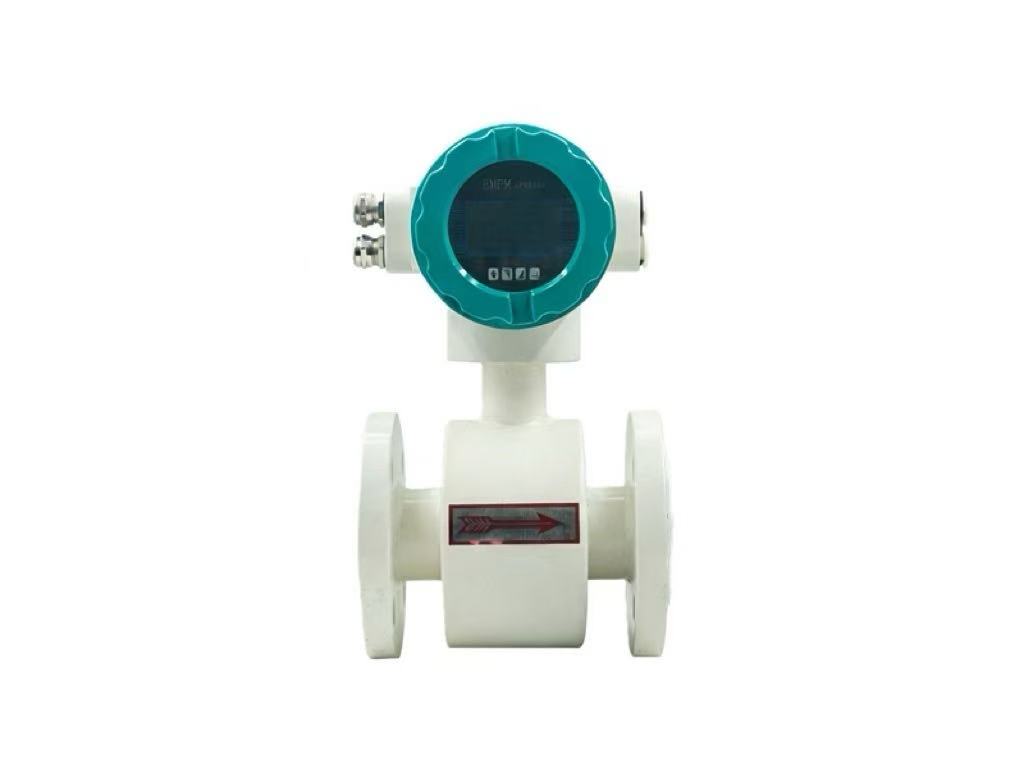 Integrated Electromagnetic Flow Meter 4-20mA RS485 Digital Liquid Water Electromagnetic Flow Meter