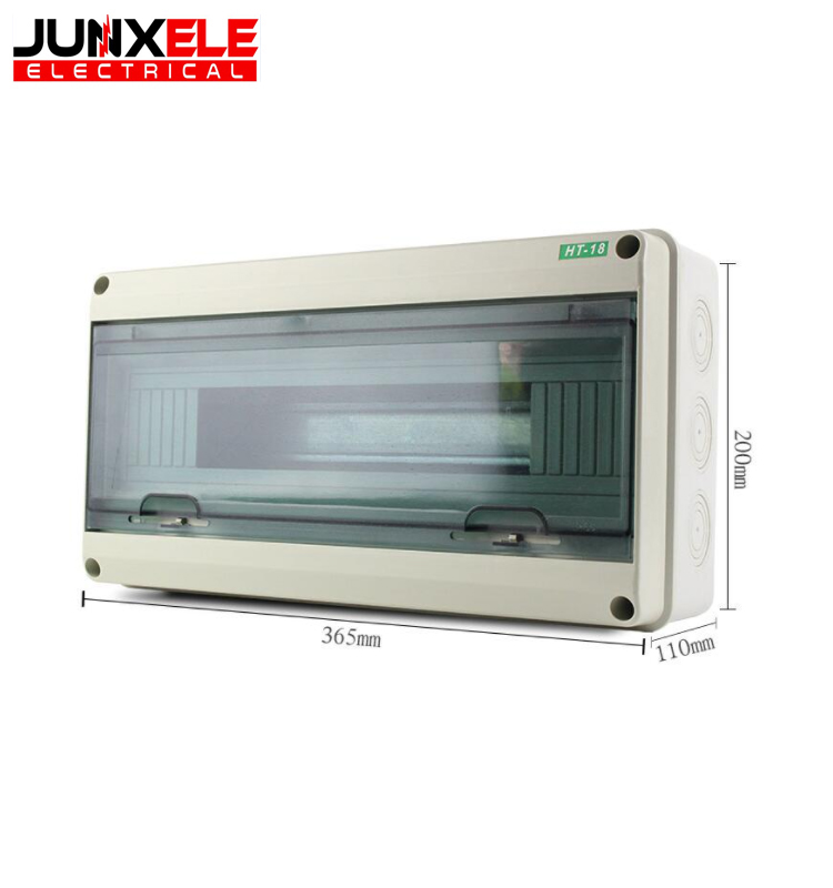 IP65 HT 8/10/12/14/15ways WaterProof Outdoor Electric Power Circuit Breaker Distribution Boxes