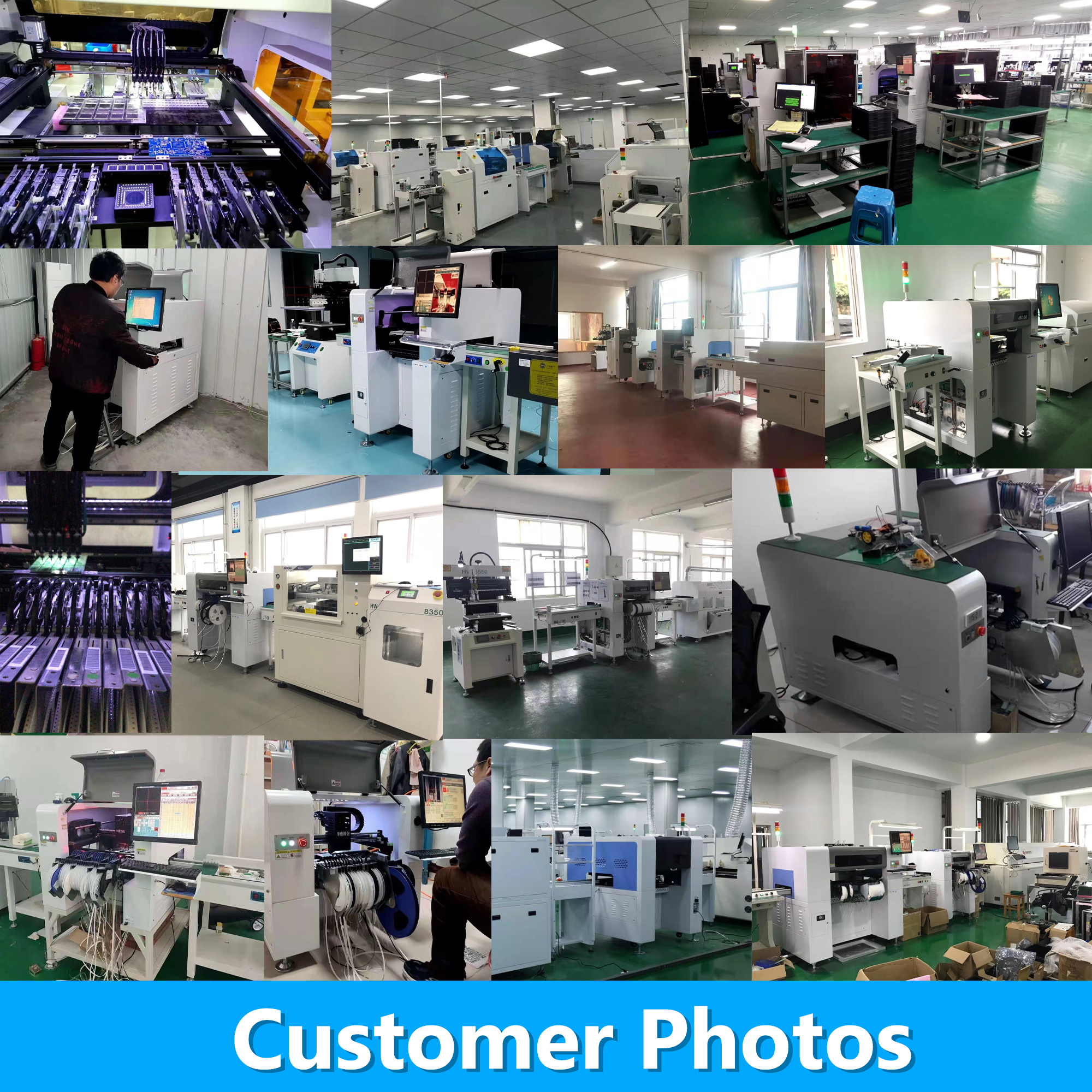 Auto Desktop Robot for Picking and Placement Equipped with Gearbox Bearing PLC Motor Gear Engine Core Components