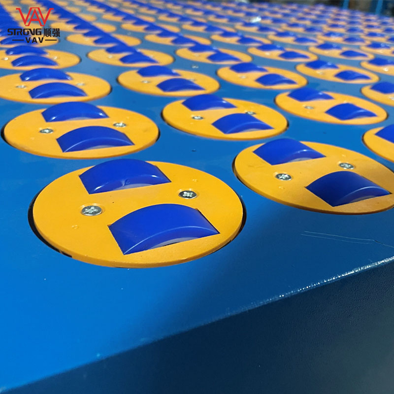 Automated Parcel Sort Packing Machine Wheel Sorter Dws Sorting System